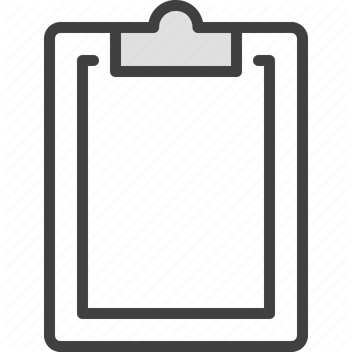 Clipboard Clipart File PNG