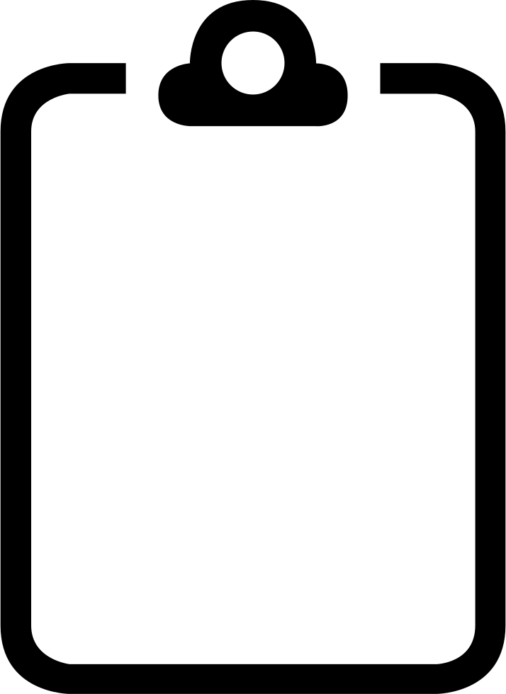 Clipboard Clipart PNG Pic