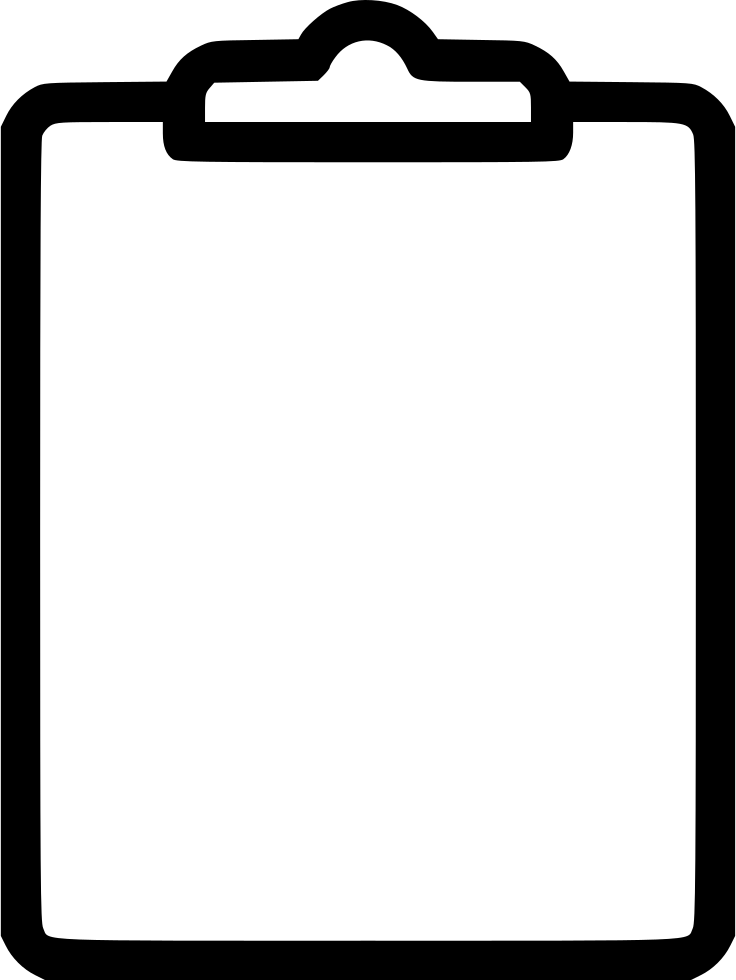 Clipboard PNG File