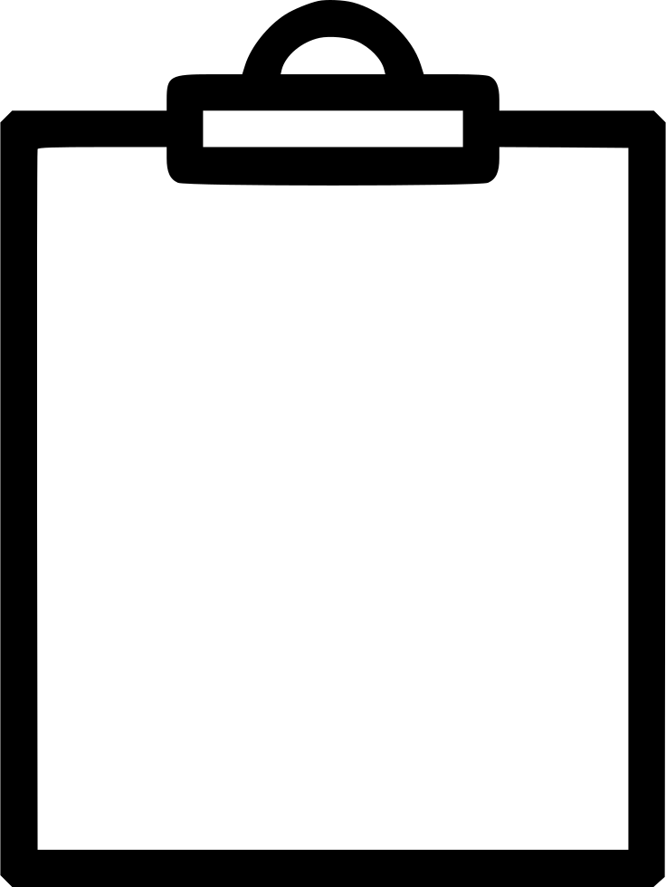 Clipboard PNG Pic