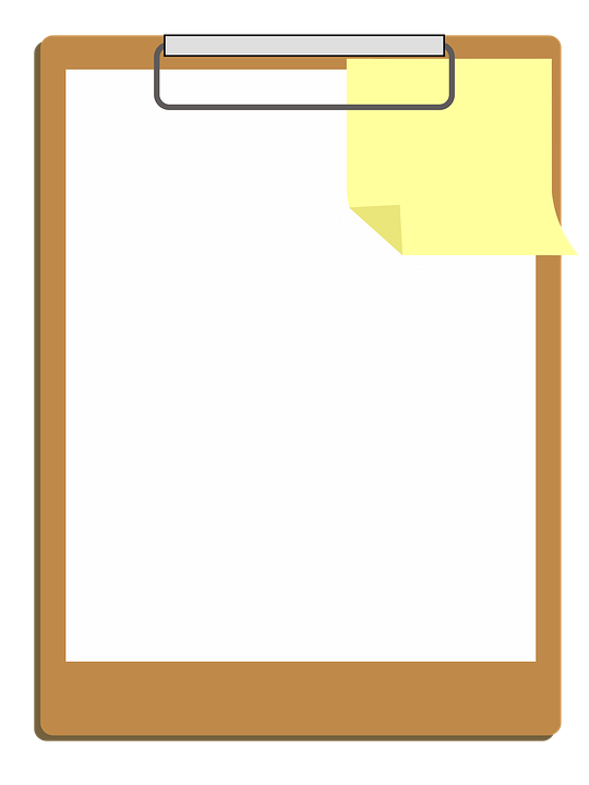 Clipboard Vector PNG Clipart