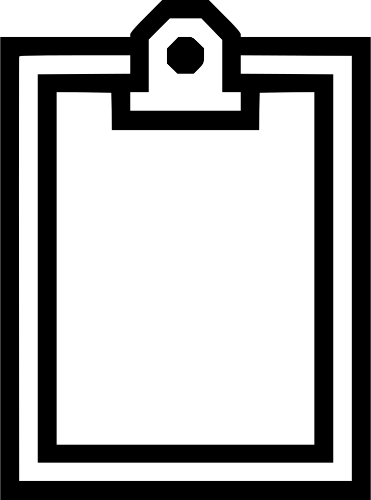 Clipboard vector PNG File