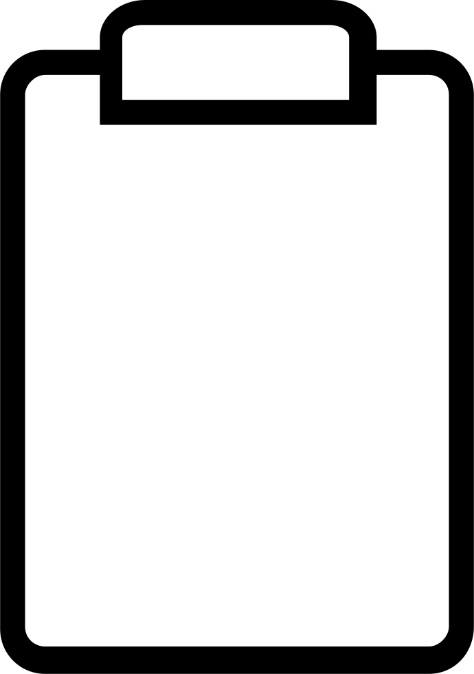 Clipboard Vector PNG Transparent Image