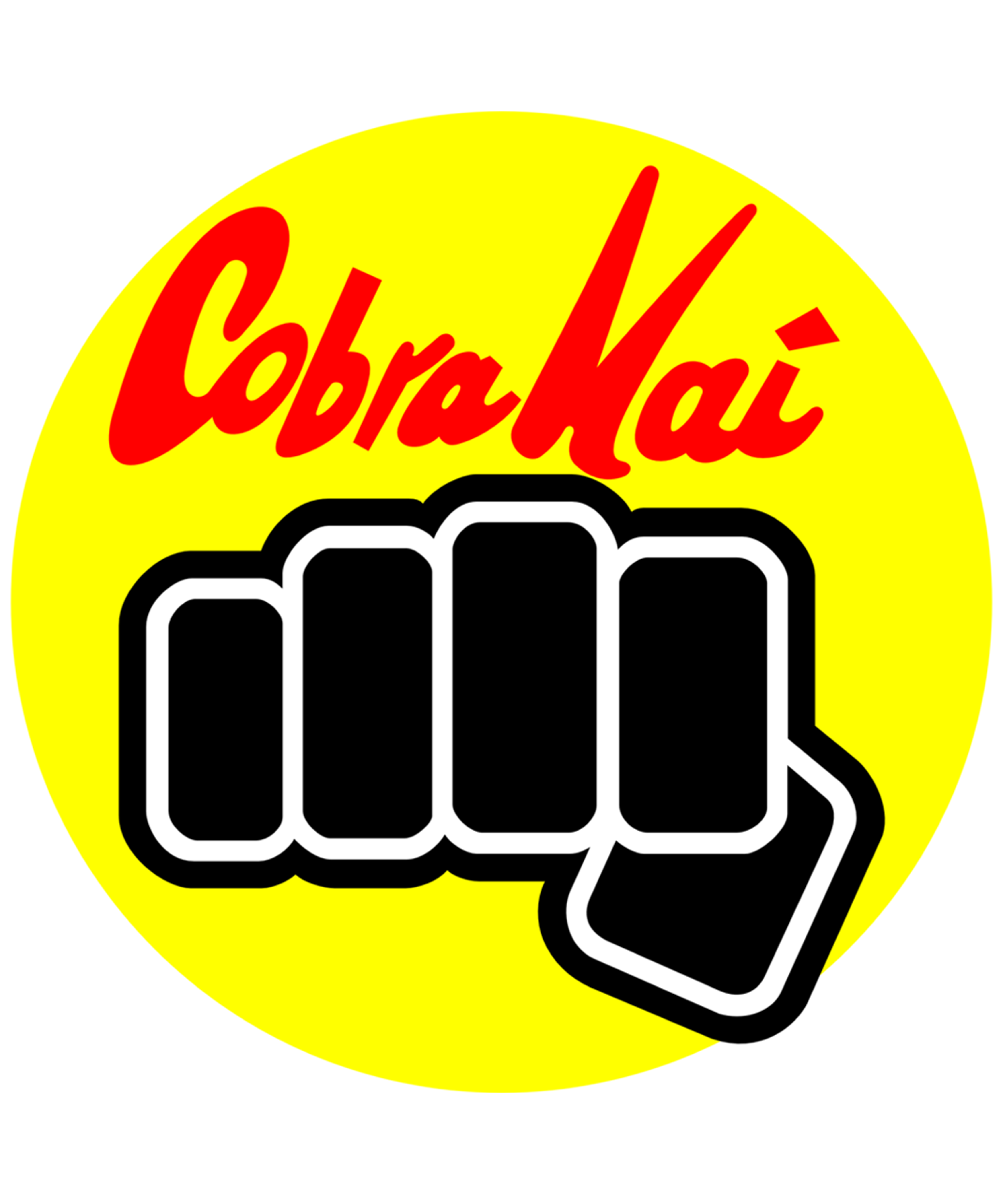 Logo Cobra Kai PNG Clipart
