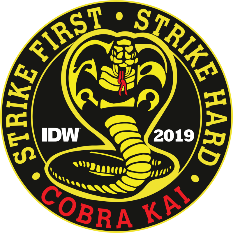 Logo Cobra Kai Latar Belakang Transparan