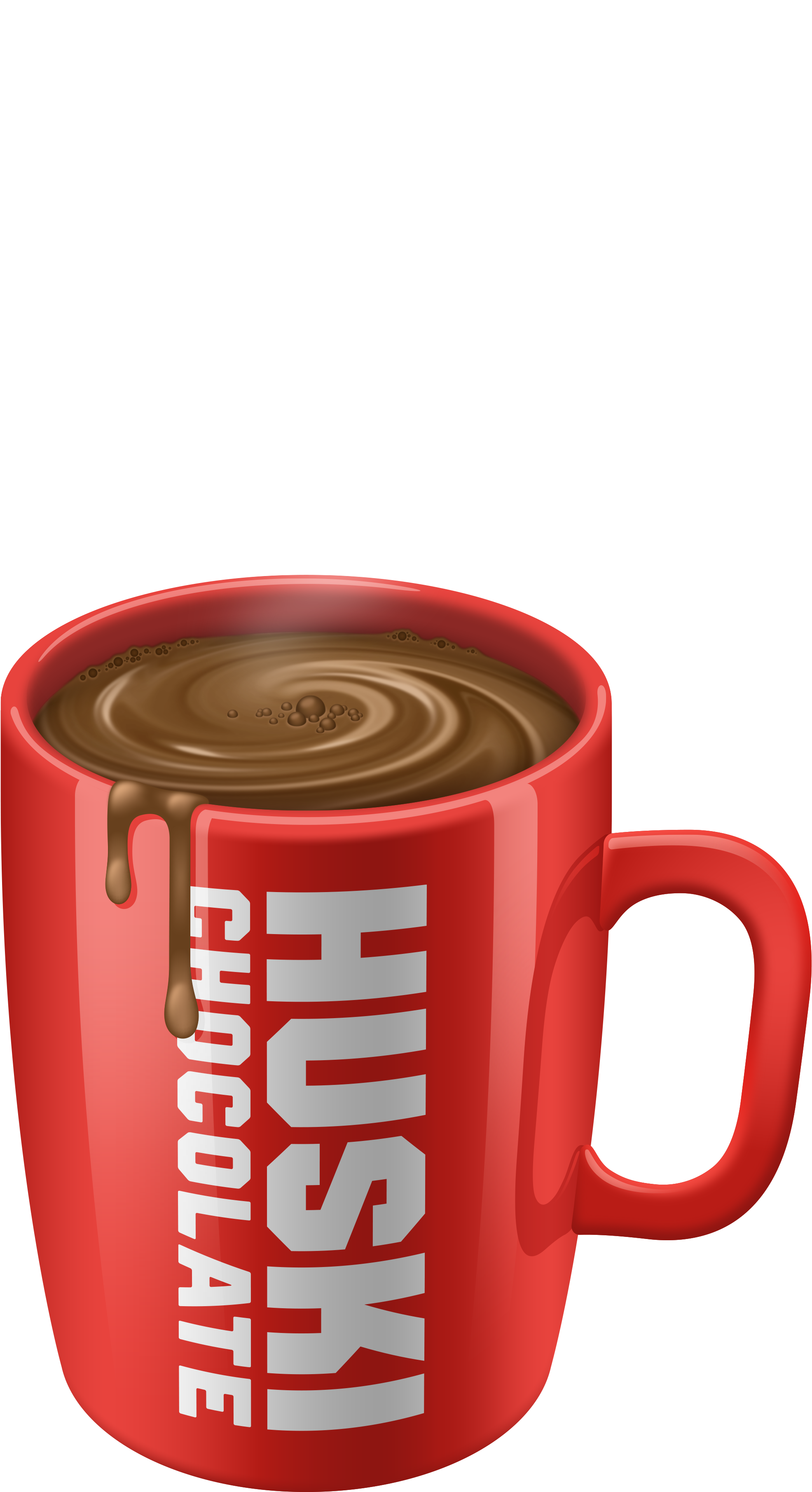 Kahve Çikolata Kupası PNG Dosyası