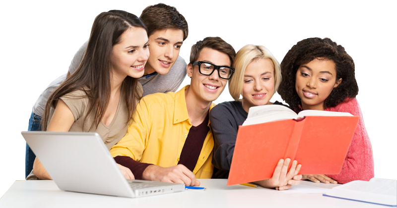 College Student PNG File