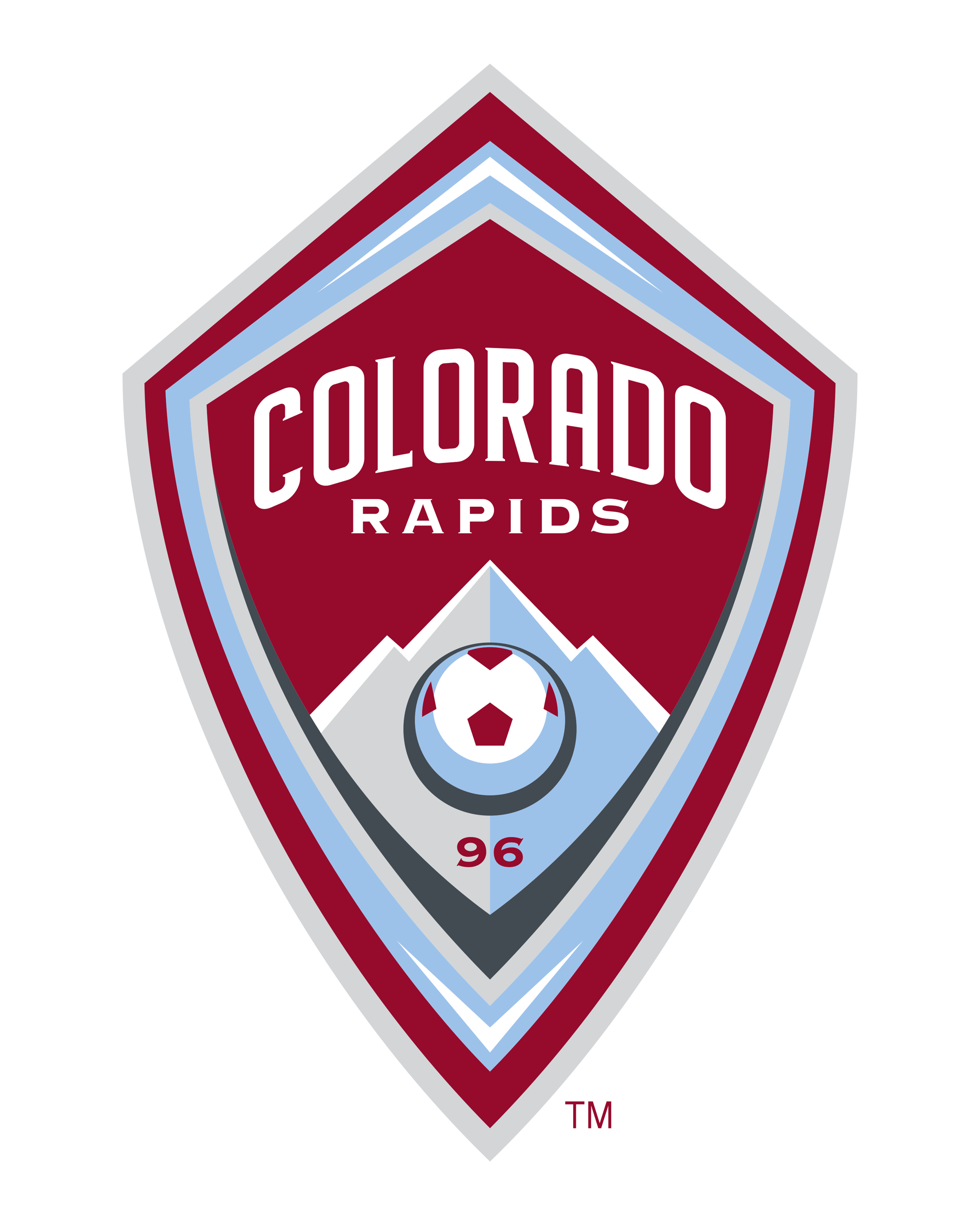 Colorado Rapids Club PNG-Datei