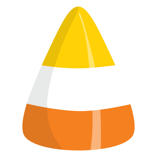 Colorful Candy Corn PNG Clipart