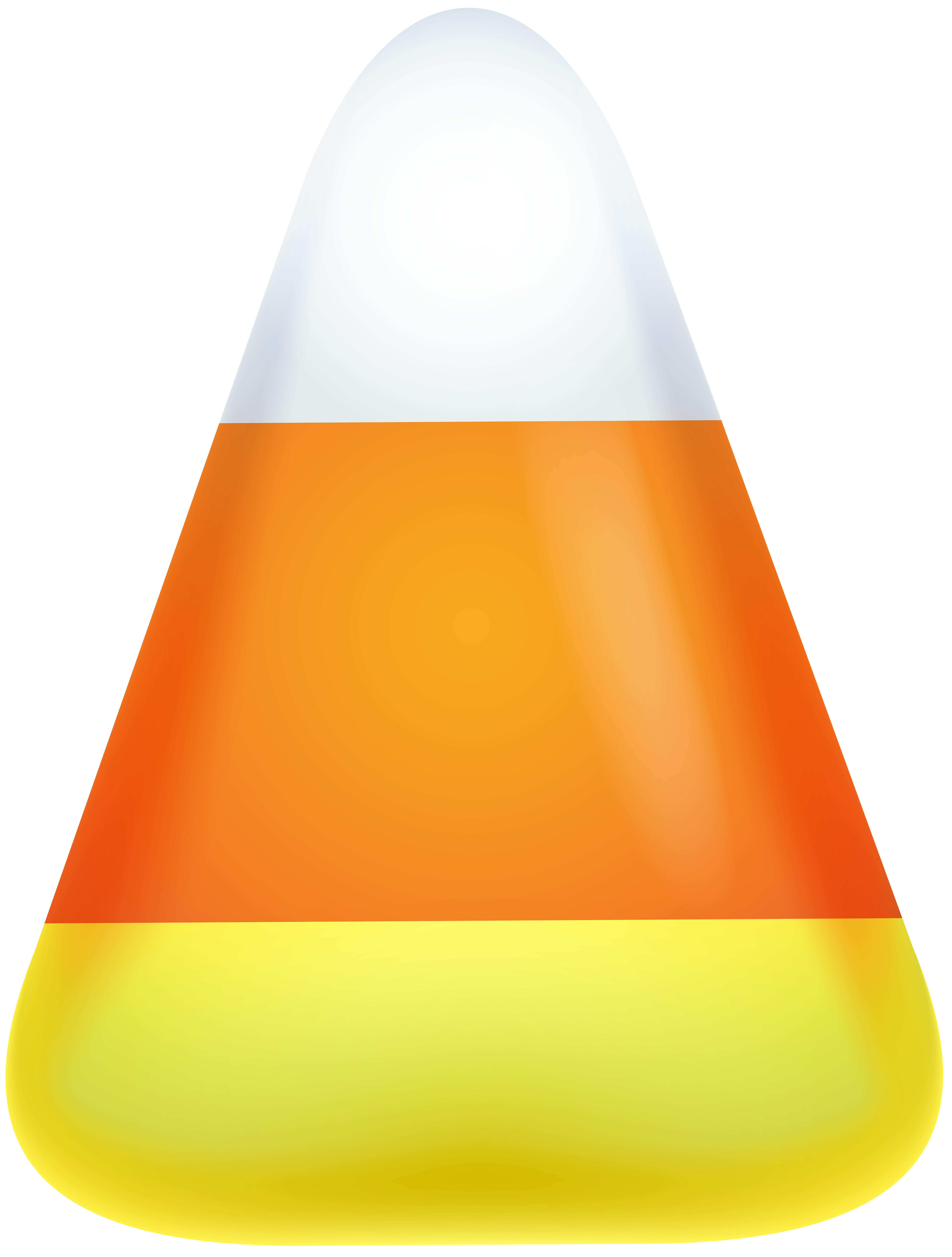 Colorful Candy Corn PNG File