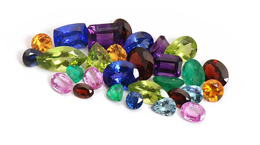 Colorful Gemstone PNG Clipart