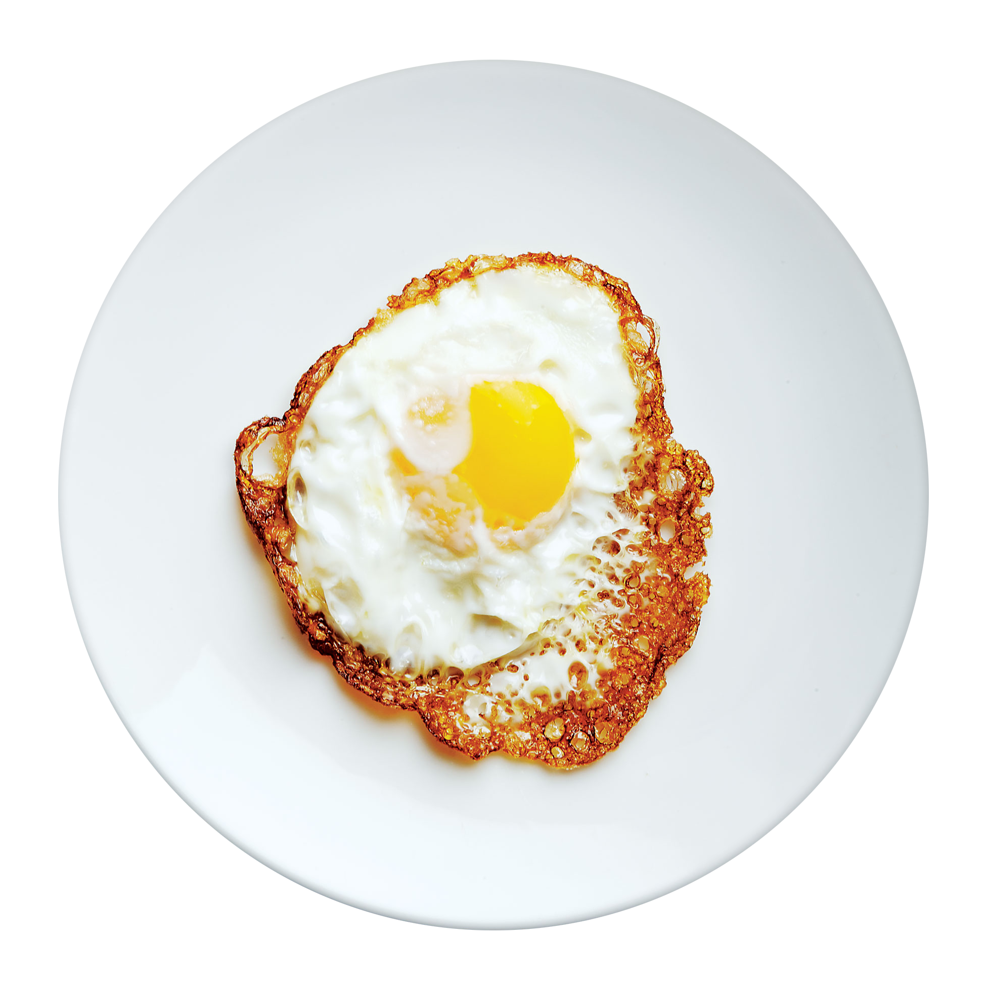 Crispy Fried Egg PNG Free Download