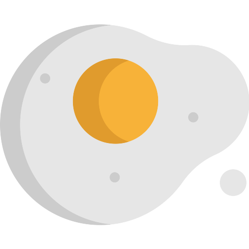 Crispy Imagen transparente PNG de huevo frito