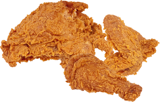 Crispy Popeyes Fried Chicken PNG Clipart