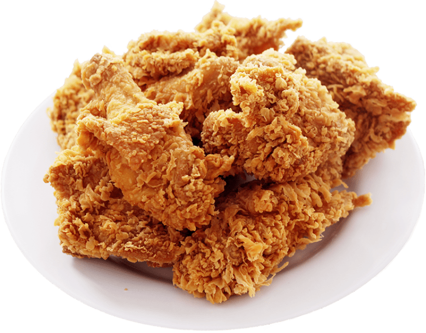 Crispy Popeyes Fried Chicken PNG File