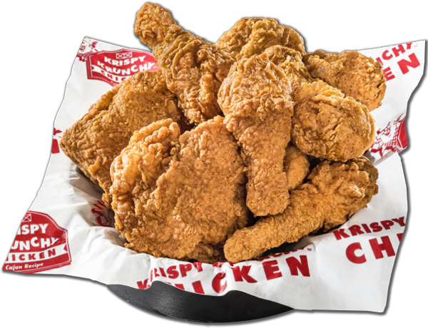 Crispy Popeyes Fried Chicken PNG Pic