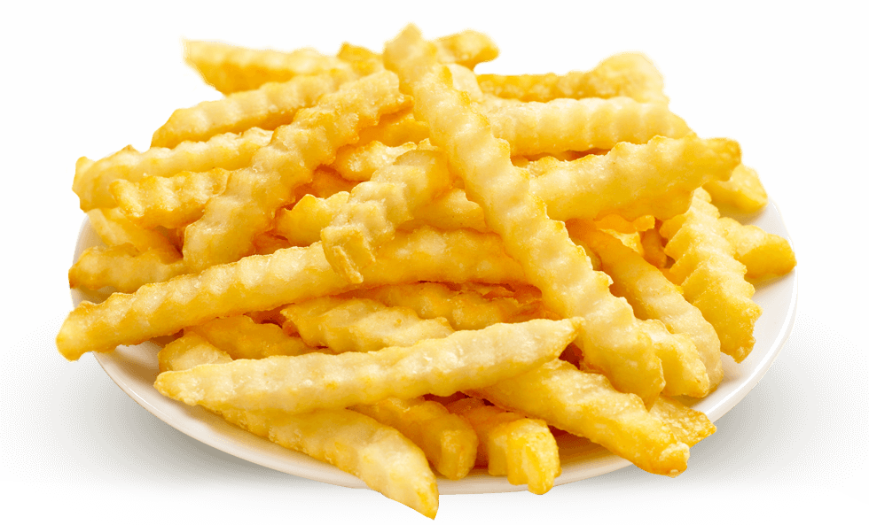 Crunchy French Fries PNG Clipart