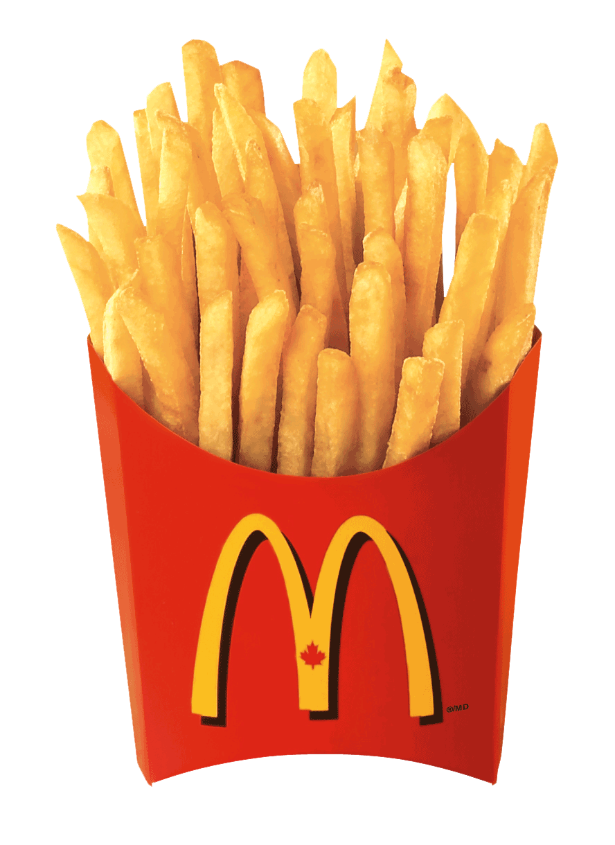 Crunchy French Fries Transparent PNG