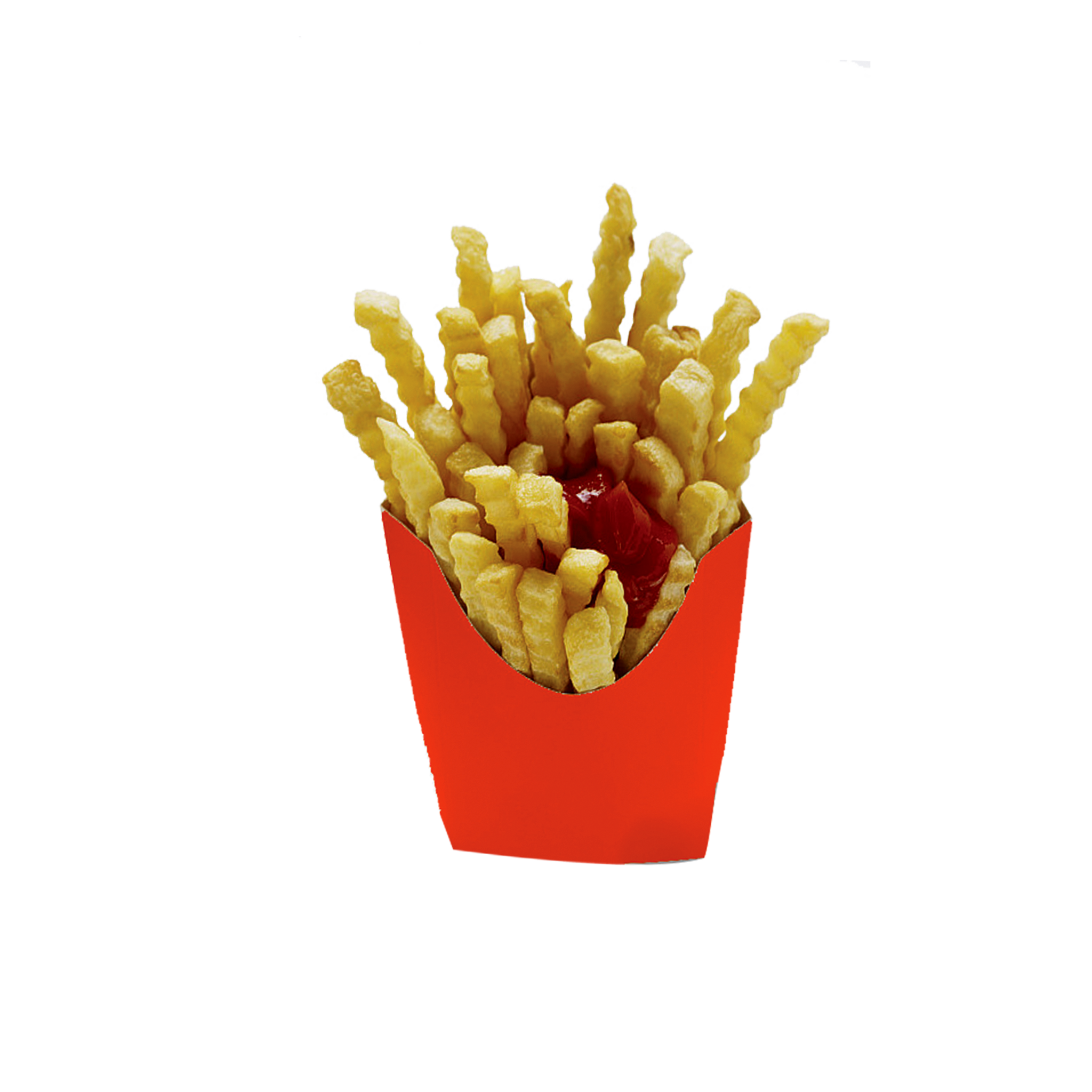 Foto PNG Crunchy Fries