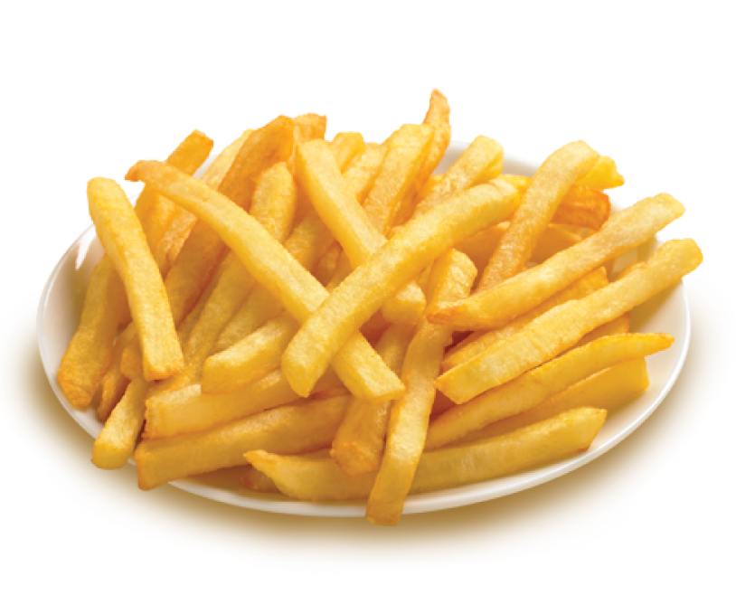 Crunchy Fries PNG Transparent Image