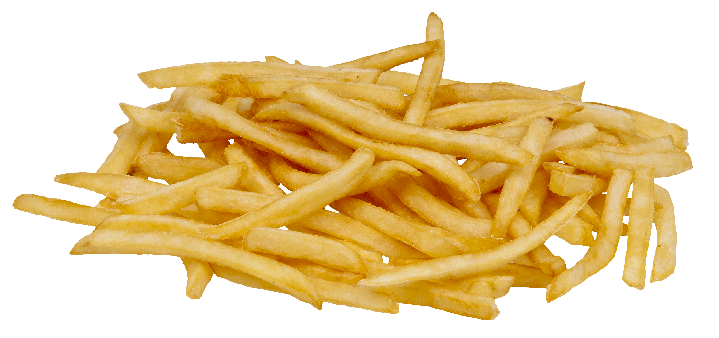 Crunchy Fries Transparent PNG