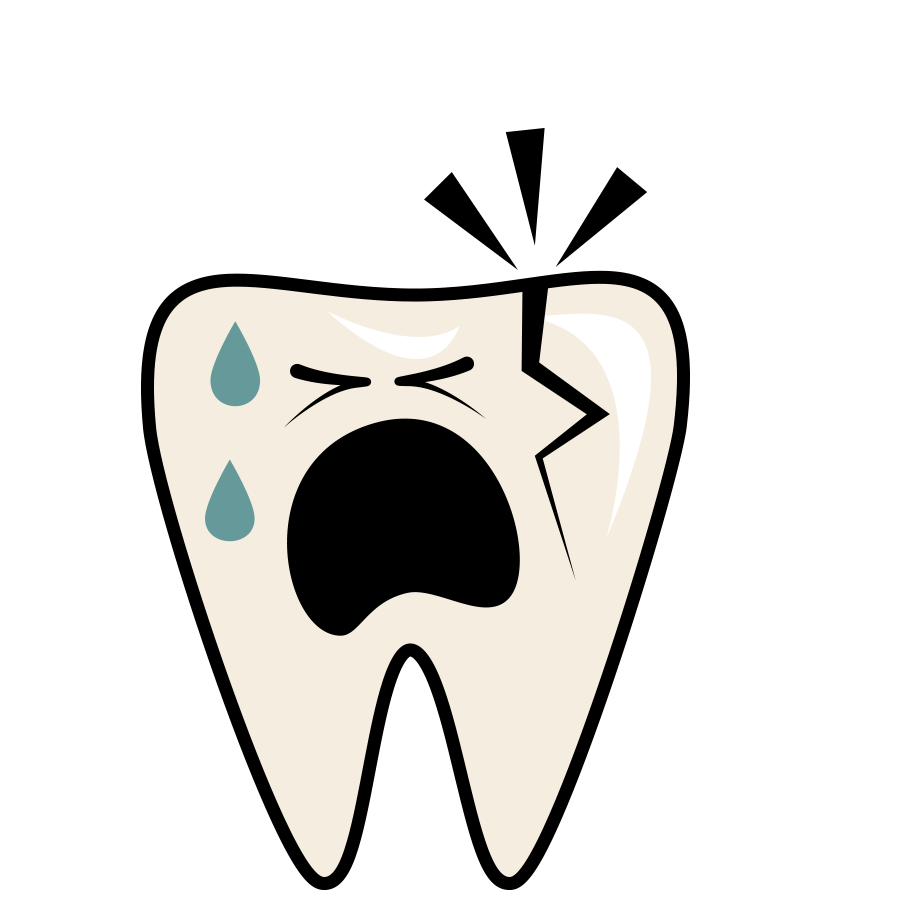 Crying Fotos de PNG de los dientes