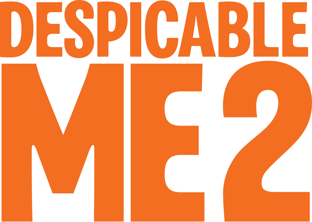 Despicable Me Logo PNG Dosyası