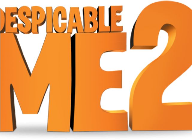 Despicable Me Logo PNG Image