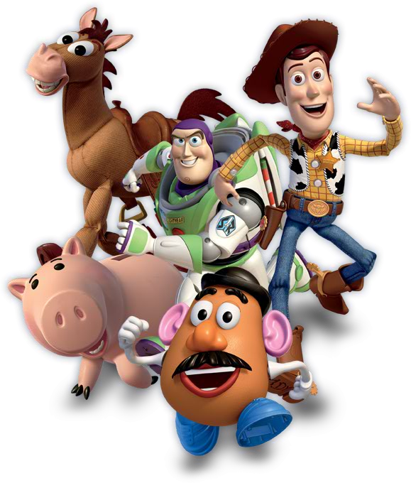 Disney Bullseye Toy Story PNG Pic