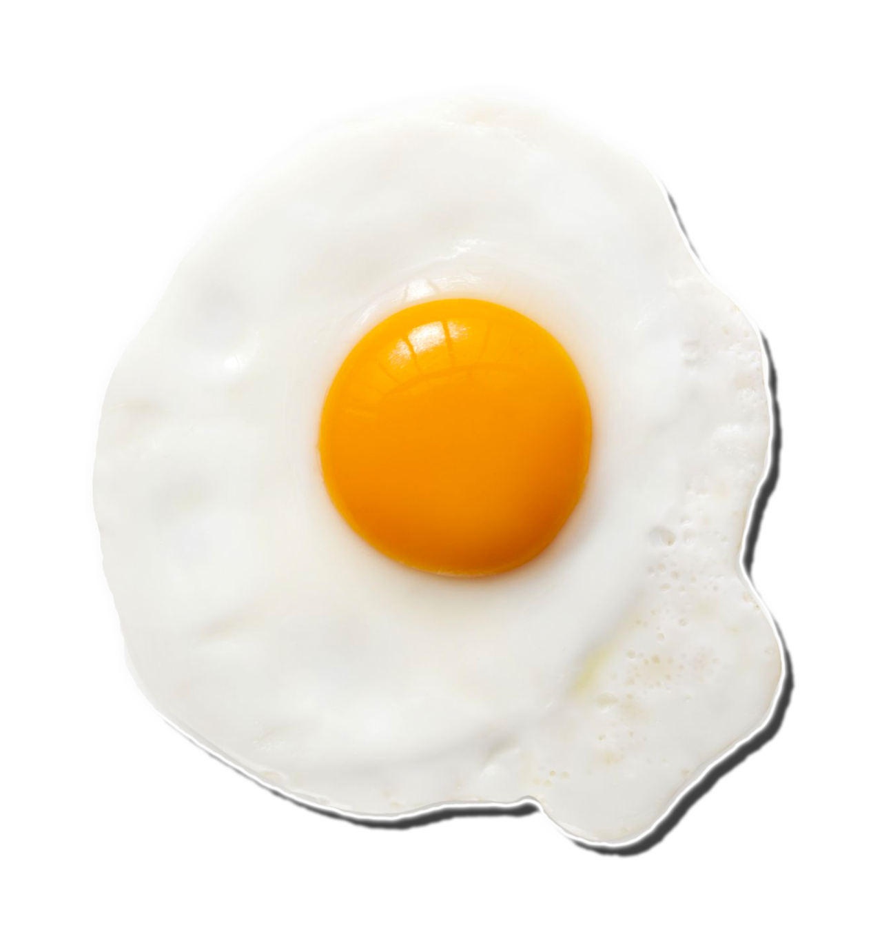 Egg Fried PNG Transparent Image