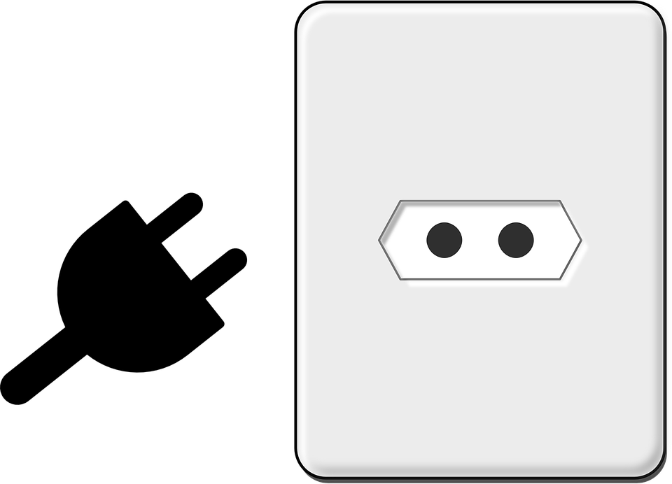 Electric Socket PNG Transparent Image
