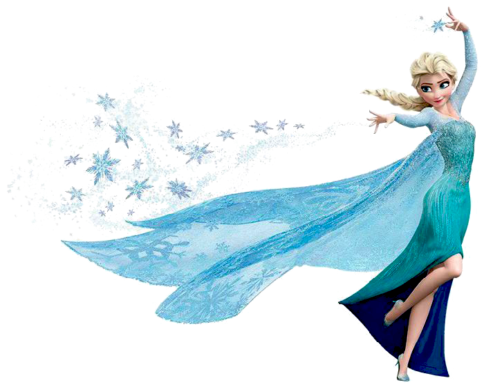 Elsa Frozen PNG-Datei
