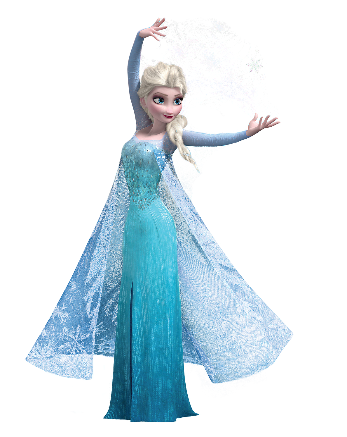 Elsa Frozen PNG Free Download