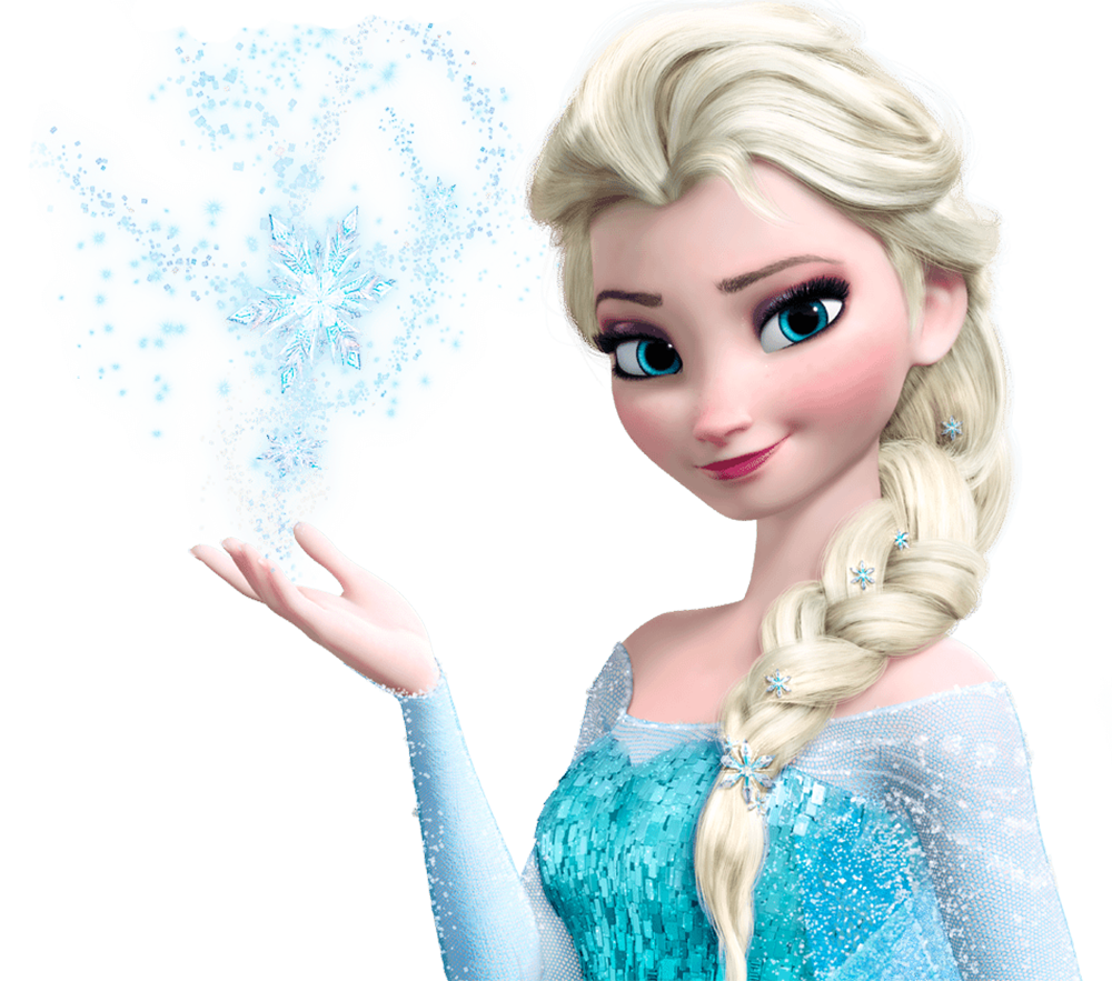 Elsa Frozen PNG HD