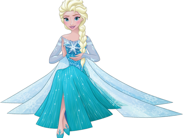 Elsa Imagen PNG congelada