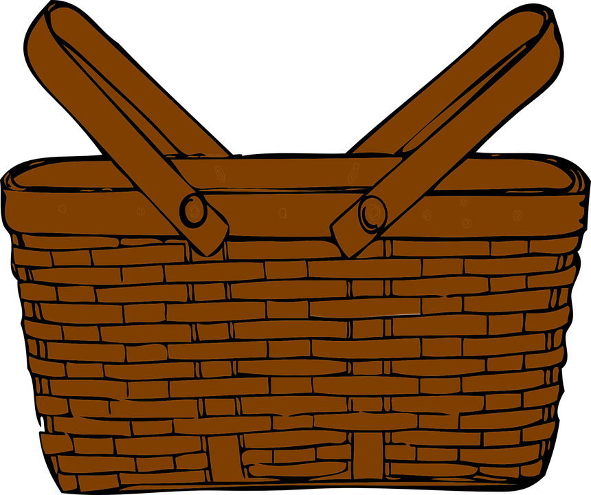 Empty Basket PNG Image | PNG Mart