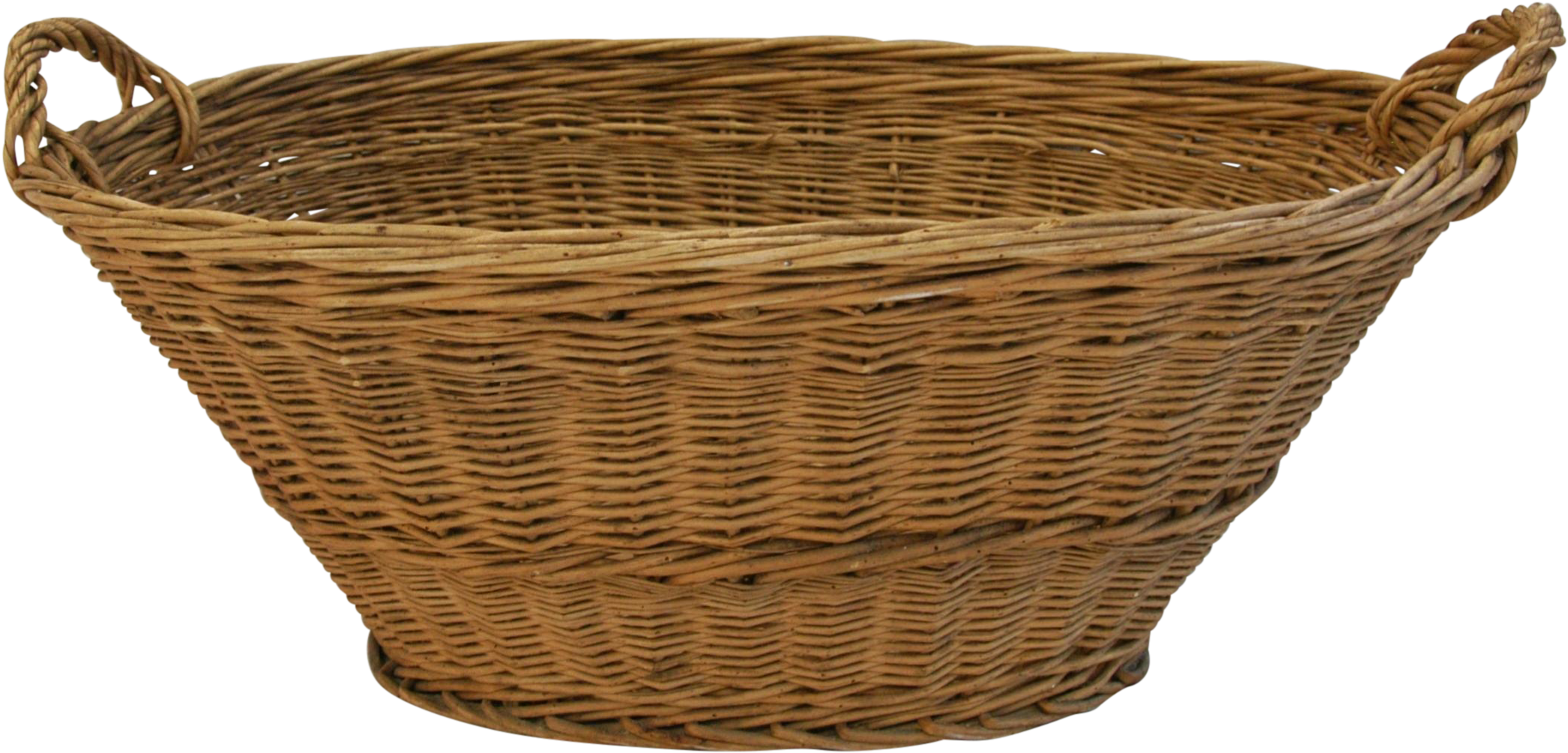 Basket kosong Foto PNG