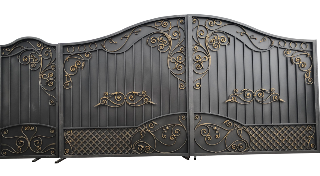 Entry Metal Gate PNG Pic