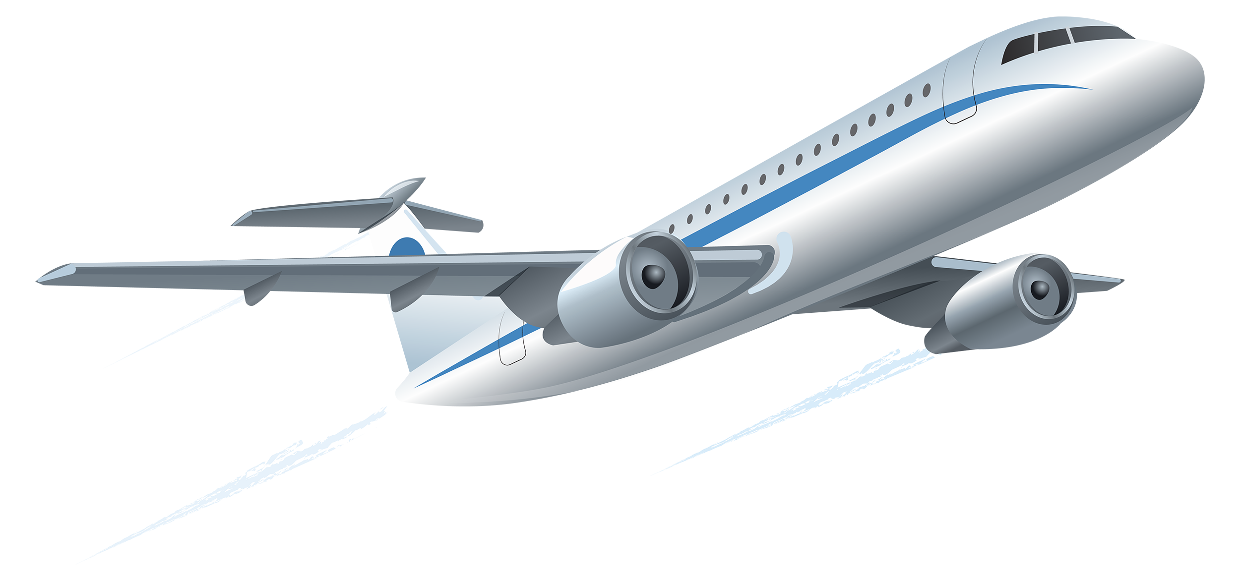 Express-Flugzeug-PNG-Bild
