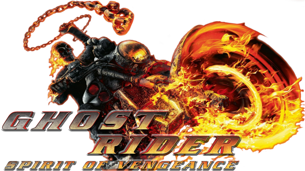 Flame Ghost Rider Transparent PNG