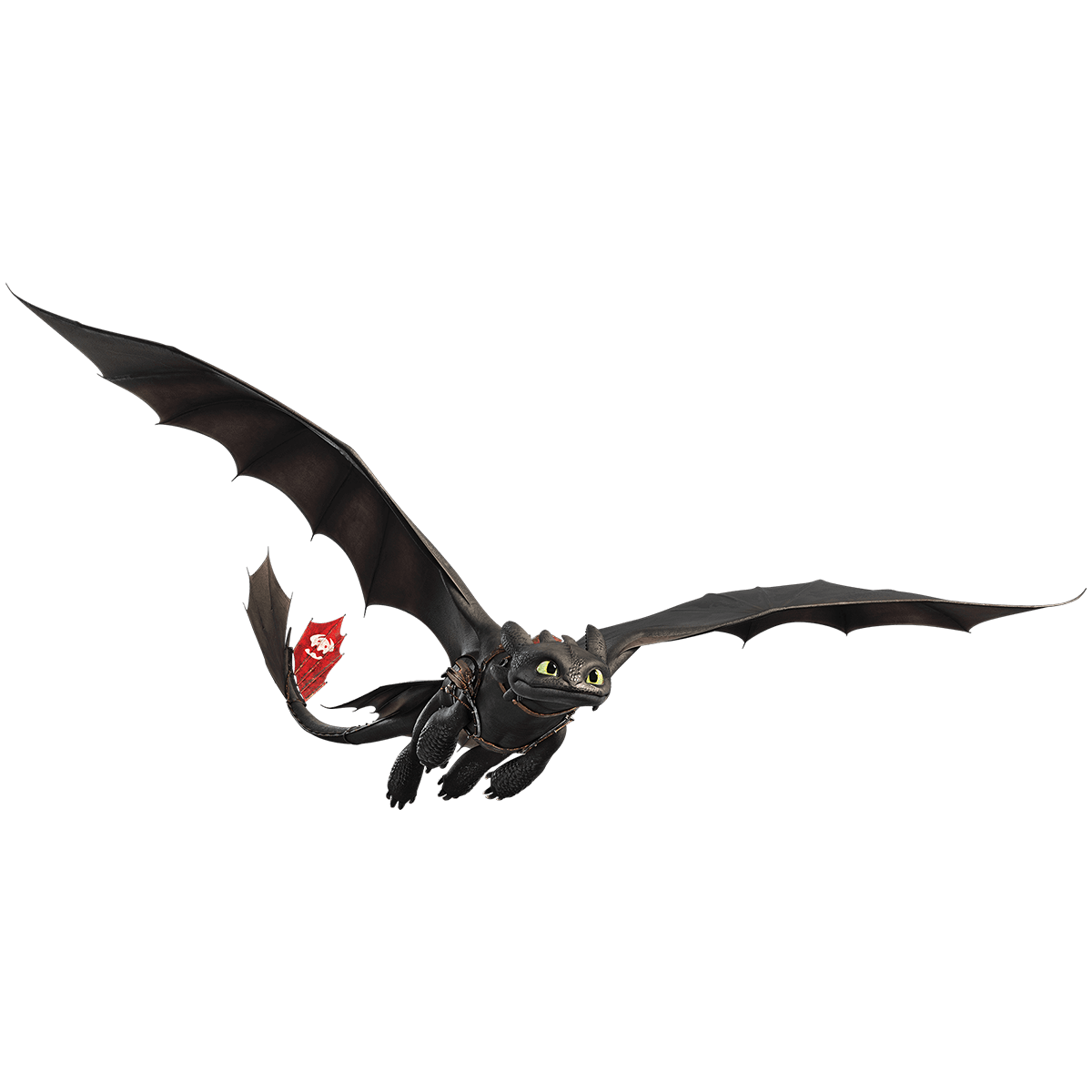 Flying Toothless PNG Image