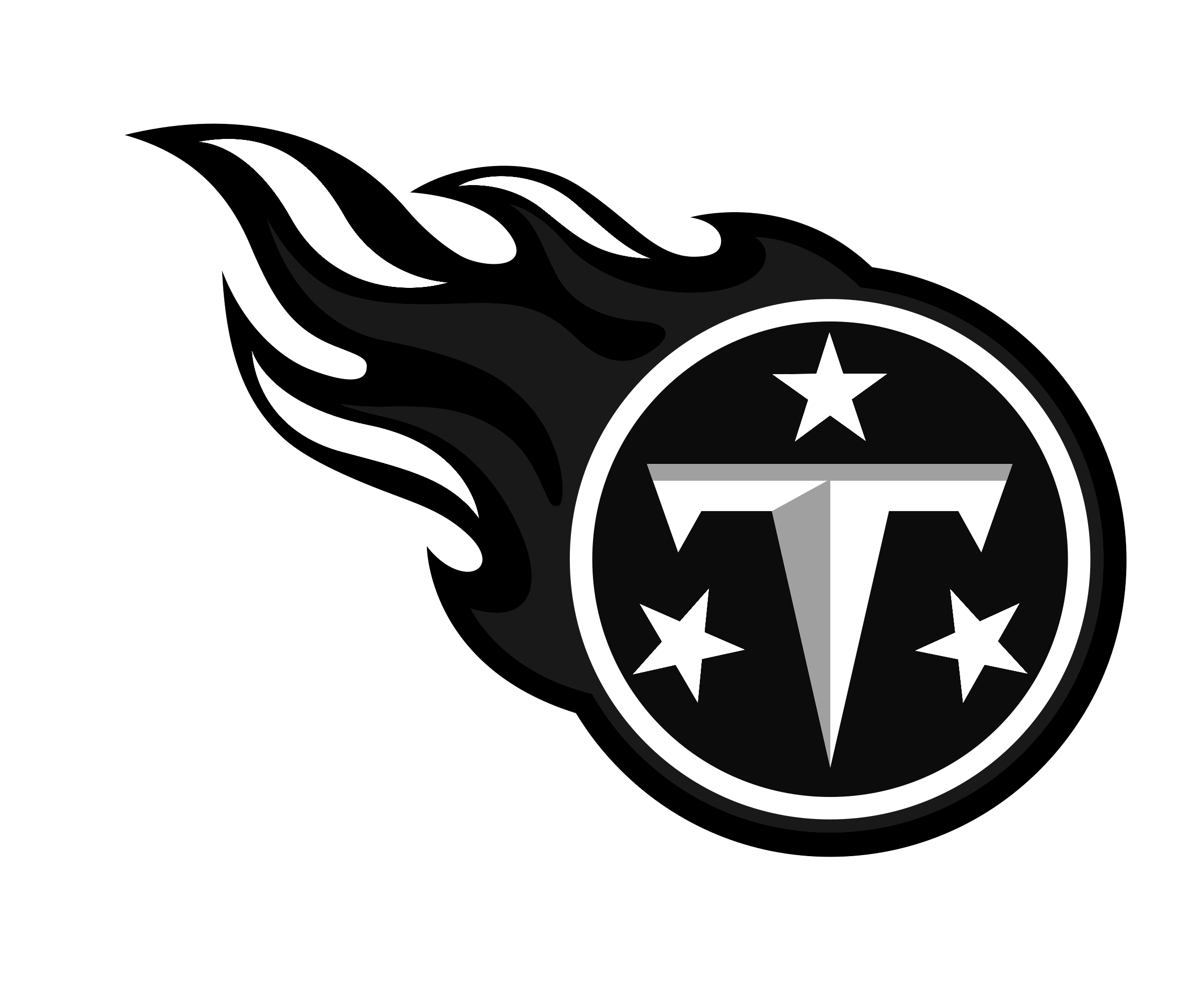Sepak Bola Tennessee Titans PNG Gambar Transparan