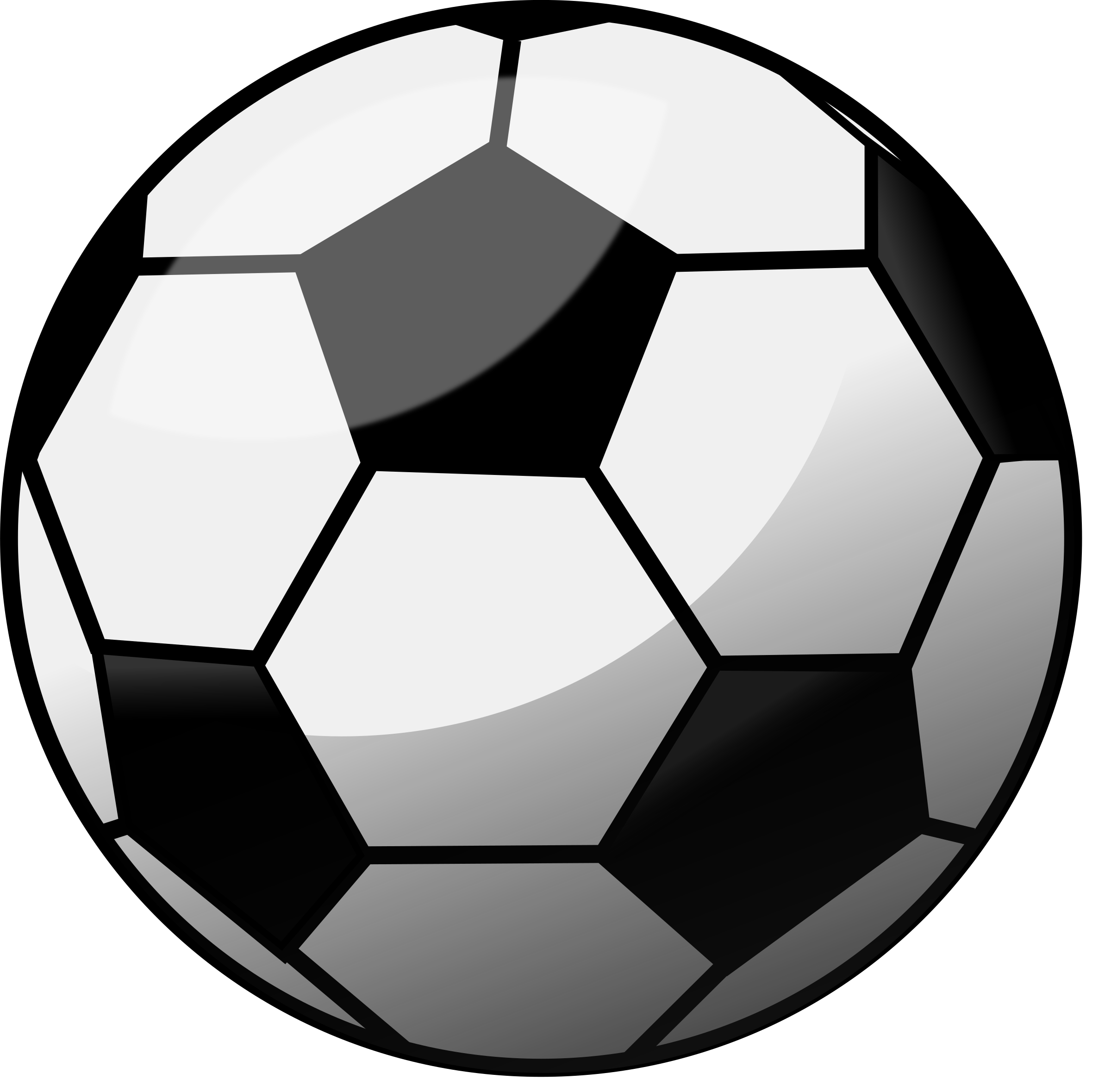 Vector de fútbol PNG Clipart