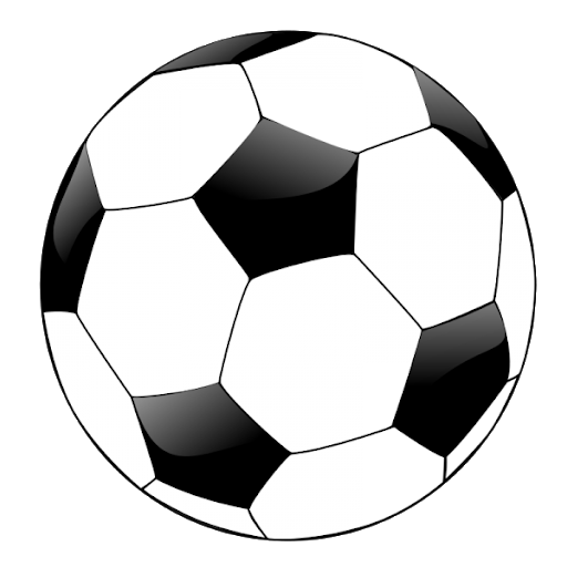 Fußball-Vektor PNG transparent