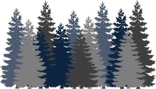 Forest Tree Vector PNG Image
