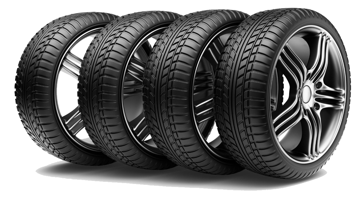 Four Tire PNG Image