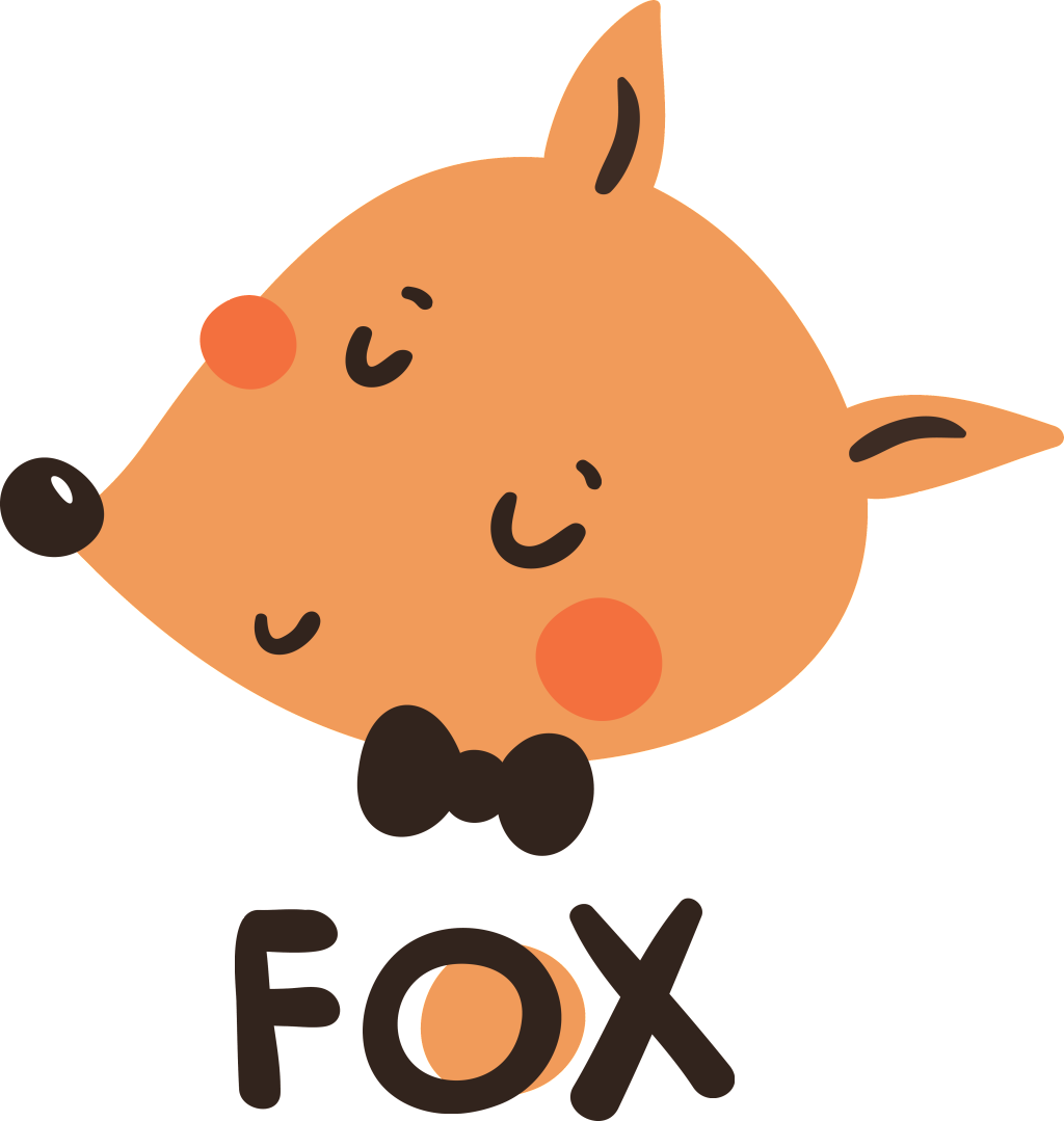 Fox vector face PNG Photos