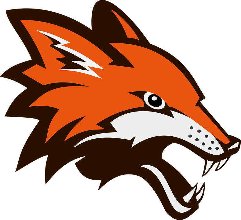 Fox Vector Logo PNG Image