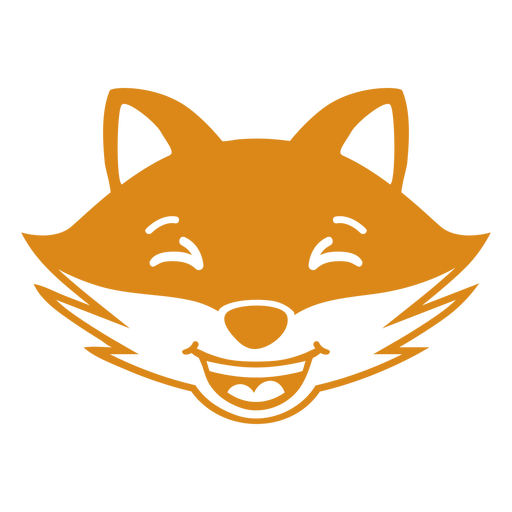 Fox-Vektor-Logo PNG-transparentes Bild