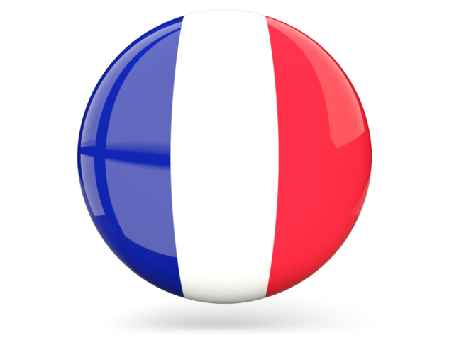 France Flag PNG File